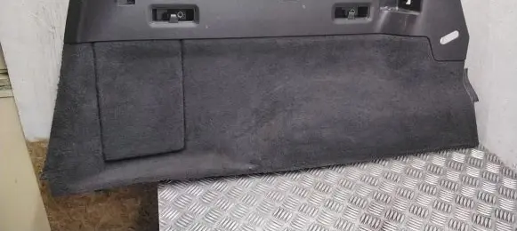 Trunk/boot lower side trim panel