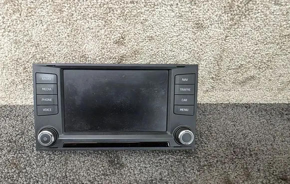 Seat Leon (5F) Screen/display/small screen 5F0919604A QFSE406D