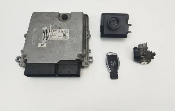 Mercedes-Benz ML AMG W166 Engine ECU kit and lock set
