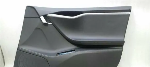 Tesla Model S Front door card panel trim