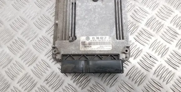 Volkswagen Golf VI Engine control unit/module ECU 03L906022LF 03L906022G EDC17CP14