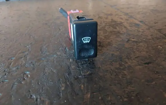 Ford Galaxy Windscreen/window heater switch 7M5959622B