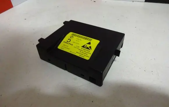 BMW 7 E65 E66 Central console control unit 6989994