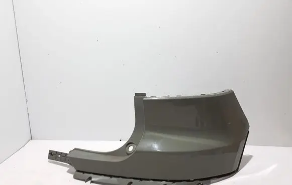 Rear bumper corner part panel trim