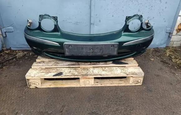 Jaguar X-Type Front bumper 4X4317C831 4X4317E898AE 4X4317K949AA