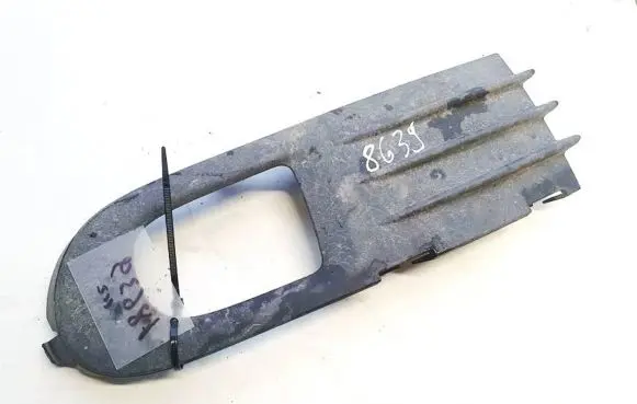 Front bumper lower grill