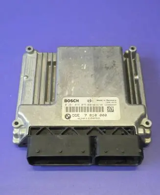 BMW 3 E90 E91 Engine control unit/module 0281015075 7810000 030129056