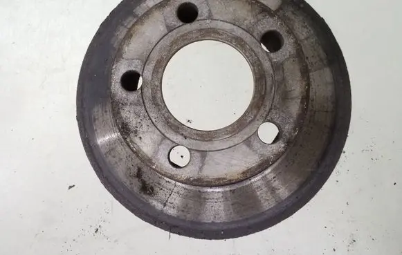 Volkswagen PASSAT B5.5 Rear brake disc
