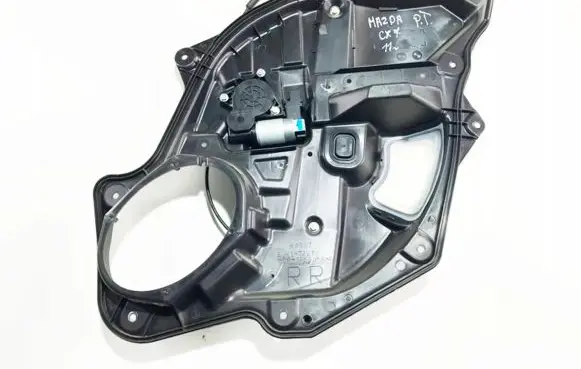 Mazda CX-7 Rear door window regulator with motor