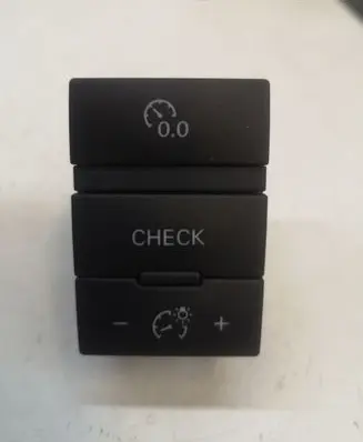Panel lighting control switch