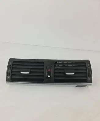 BMW X6 E71 Dash center air vent grill 9210705 9220101