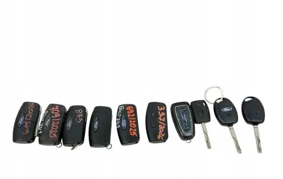 Ford Mondeo MK IV Ignition key/card