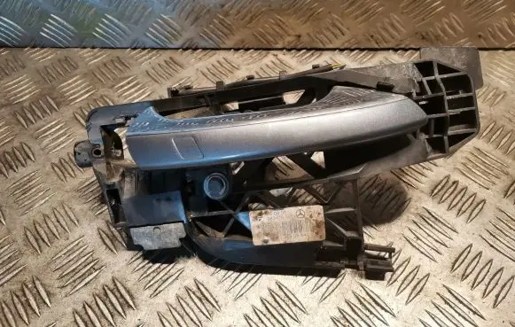Mercedes-Benz S W221 Rear door exterior handle A2217600670 2217600670
