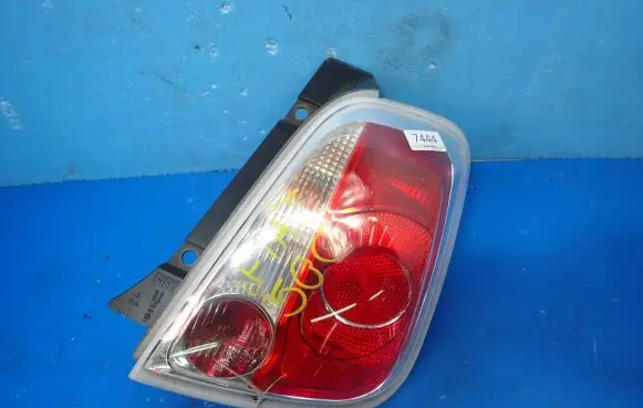 Fiat 500 Rear/tail lights