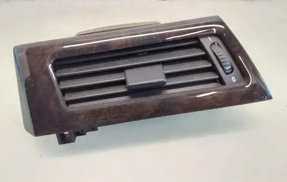 BMW 5 E60 E61 Dashboard side air vent grill/cover trim 64226910731