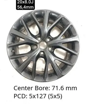 Dodge Durango R20 alloy rim 1XC19TRMAA