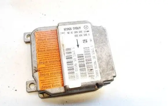 Mercedes-Benz A W168 Airbag control unit/module 0285001222 0018203126