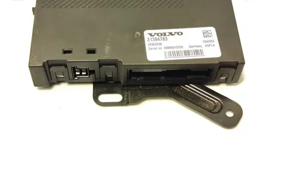 Volvo V60 GPS navigation control unit/module 31394783 28383258 00009315702