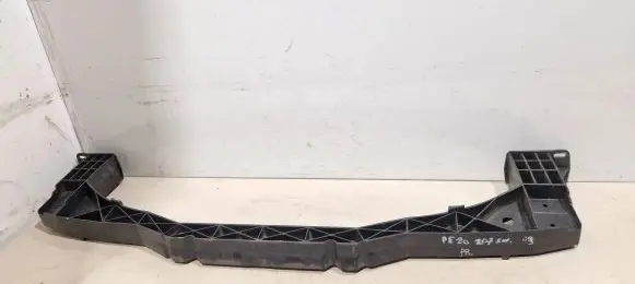 Front bumper support beam