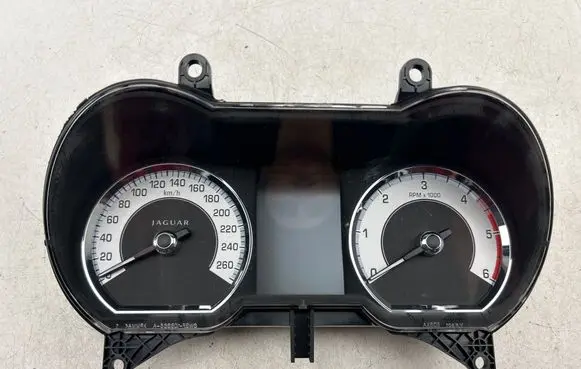 Jaguar XF X250 Speedometer (instrument cluster) 9X2310849KF 2KFPD100WMF VP9X2F10849KF