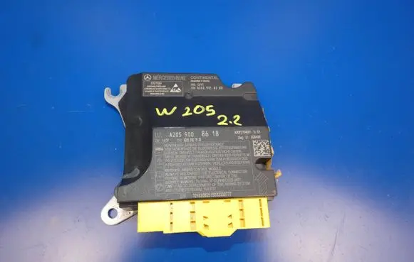 Mercedes-Benz C W205 Airbag control unit/module A2059018308 A2059008618 A2059027905