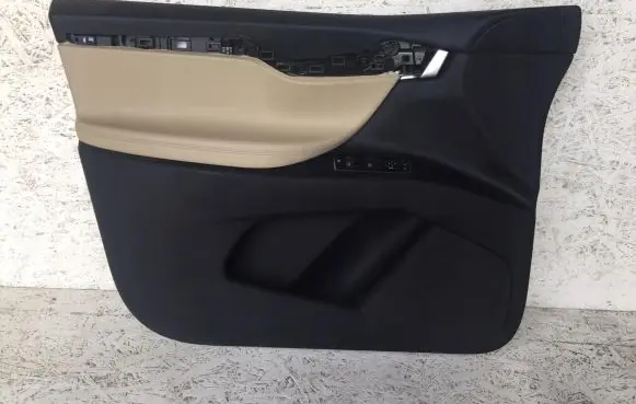 Tesla Model X Front door card panel trim