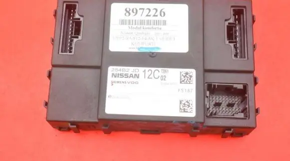Nissan Qashqai Comfort/convenience module 284B2JD12C