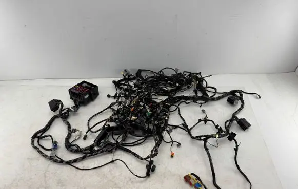 Ford Fiesta ST Wiring harness C1BT17K400AAE Av1t2b325 C1bt14c575