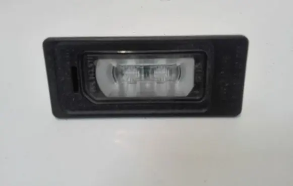 Number plate light