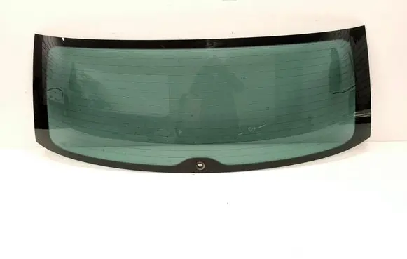 Volkswagen Touareg II Rear windscreen/windshield window 7P6845051 43R001108