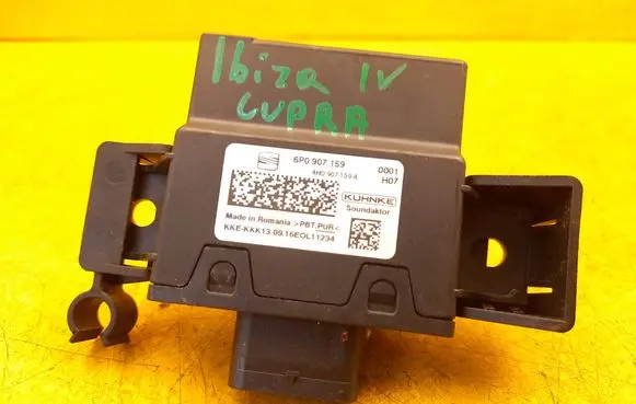 Seat Ibiza IV (6J,6P) Other control units/modules 6P0907159