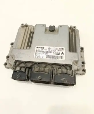 Citroen C4 I Engine control unit/module 9665291180 9663193780 0261S04009