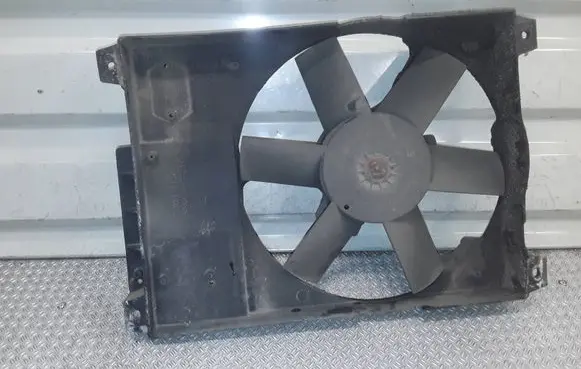 Fiat Ducato Electric radiator cooling fan 