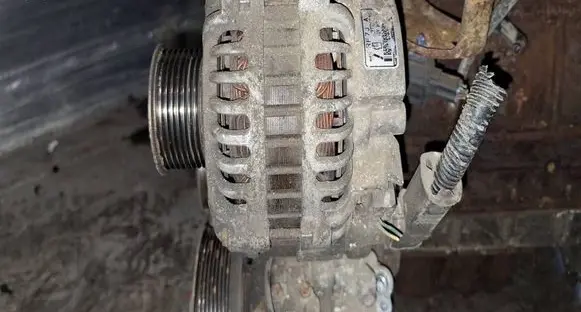 Mazda 5 Generator/alternator 