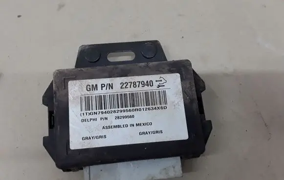 Opel Antara Comfort/convenience module 22787940