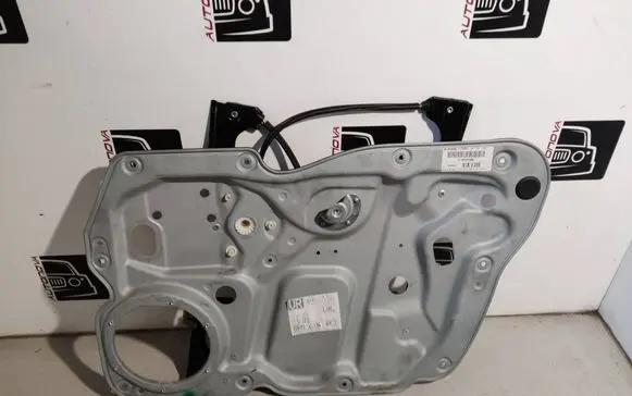 Volkswagen Touran II Front window lifting mechanism without motor 1T1837730BC 05456610 117104Q
