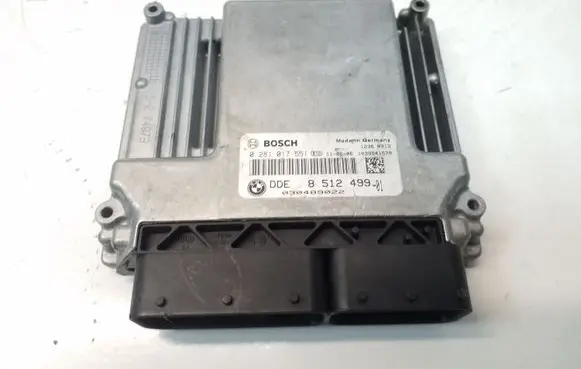 BMW 1 E81 E87 Engine control unit/module 8512499 0281017551
