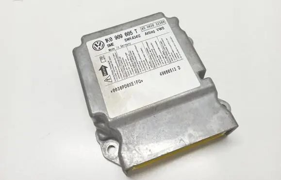 Skoda Octavia Mk2 (1Z) Airbag control unit/module 1K0909605T 5WK43412 49060513D