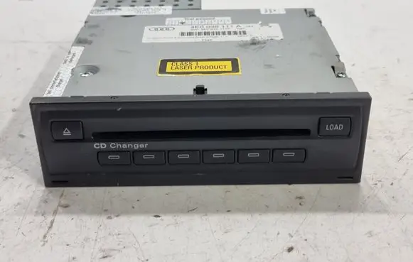 Audi A6 S6 C6 4F CD/DVD changer 4E0035111A