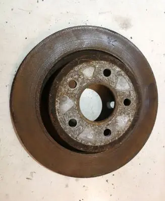 Volvo S40 Rear brake disc