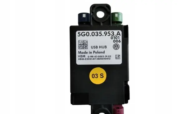 Volkswagen Golf VII Other control units/modules 5G0035953A