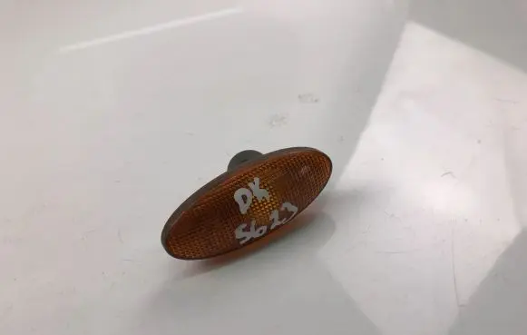 Front fender indicator light