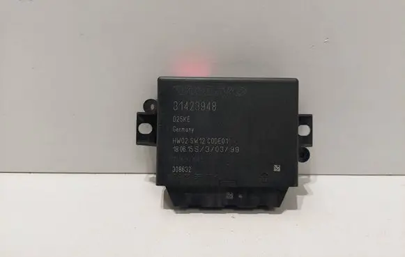 Volvo V70 Parking PDC control unit/module 31423948 D25KE SW12C0020
