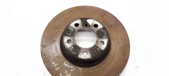 Front brake disc