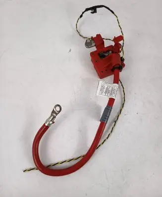 BMW 1 E82 E88 Positive cable (battery) 9217018