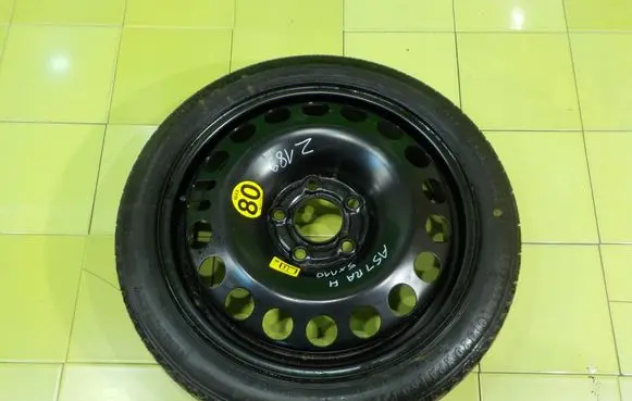 Opel Astra H R16 spare wheel 5X110