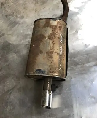Hyundai Elantra Muffler/silencer 