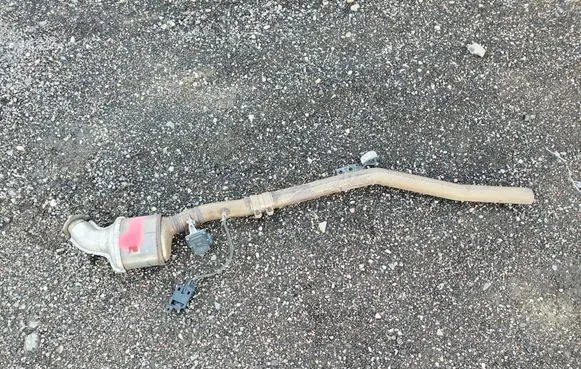 Audi A6 S6 C8 4K Muffler/silencer 4K0254450G