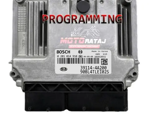 KIA Ceed Engine control unit/module ECU 391144A200 0281014910