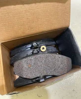 Ford Sierra Brake pads (front) 